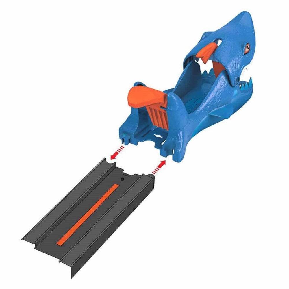 HOT WHEELS GAMA CITY SHARK LANSATOR Atelieru' lui Mesterica | Jucarii, haine si incaltaminte pentru copii