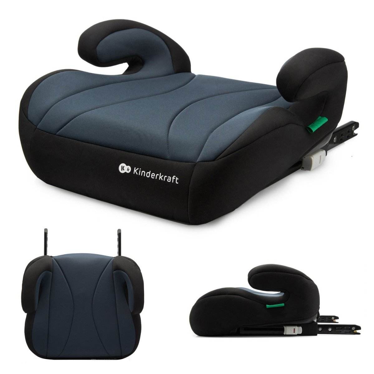 INALTATOR AUTO KINDERKRAFT BOOST, I-SIZE 135-150 CM, BLACK - Atelieru' lui Mesterica