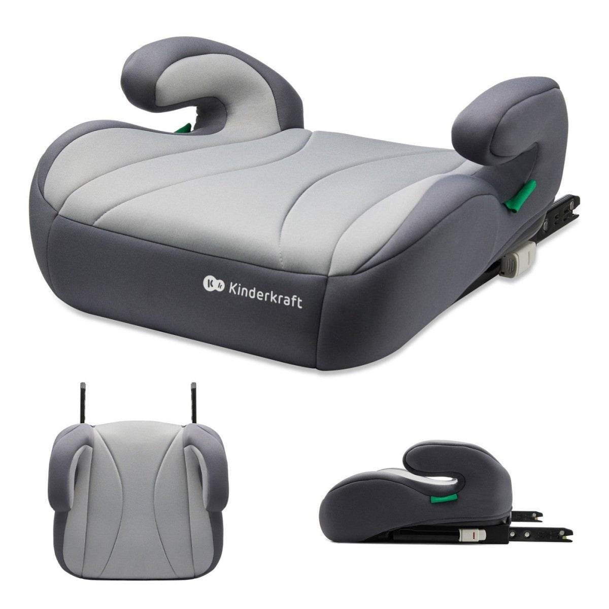INALTATOR AUTO KINDERKRAFT BOOST, I - SIZE 135 - 150 CM, GREY Atelieru' lui Mesterica | Jucarii, haine si incaltaminte pentru copii