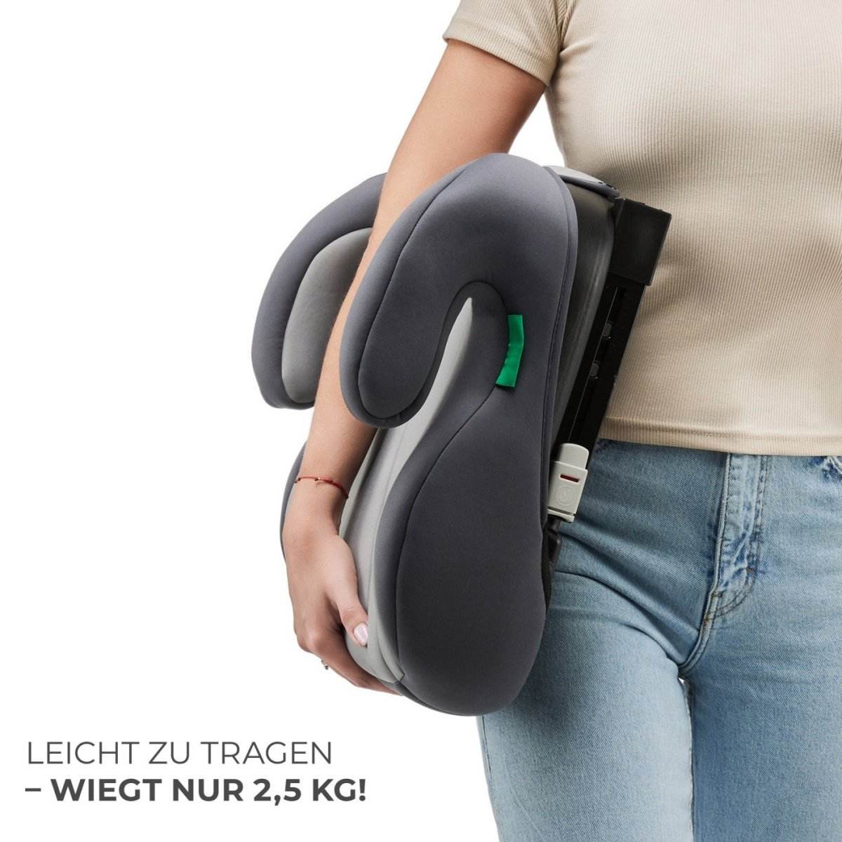 INALTATOR AUTO KINDERKRAFT BOOST, I - SIZE 135 - 150 CM, GREY Atelieru' lui Mesterica | Jucarii, haine si incaltaminte pentru copii
