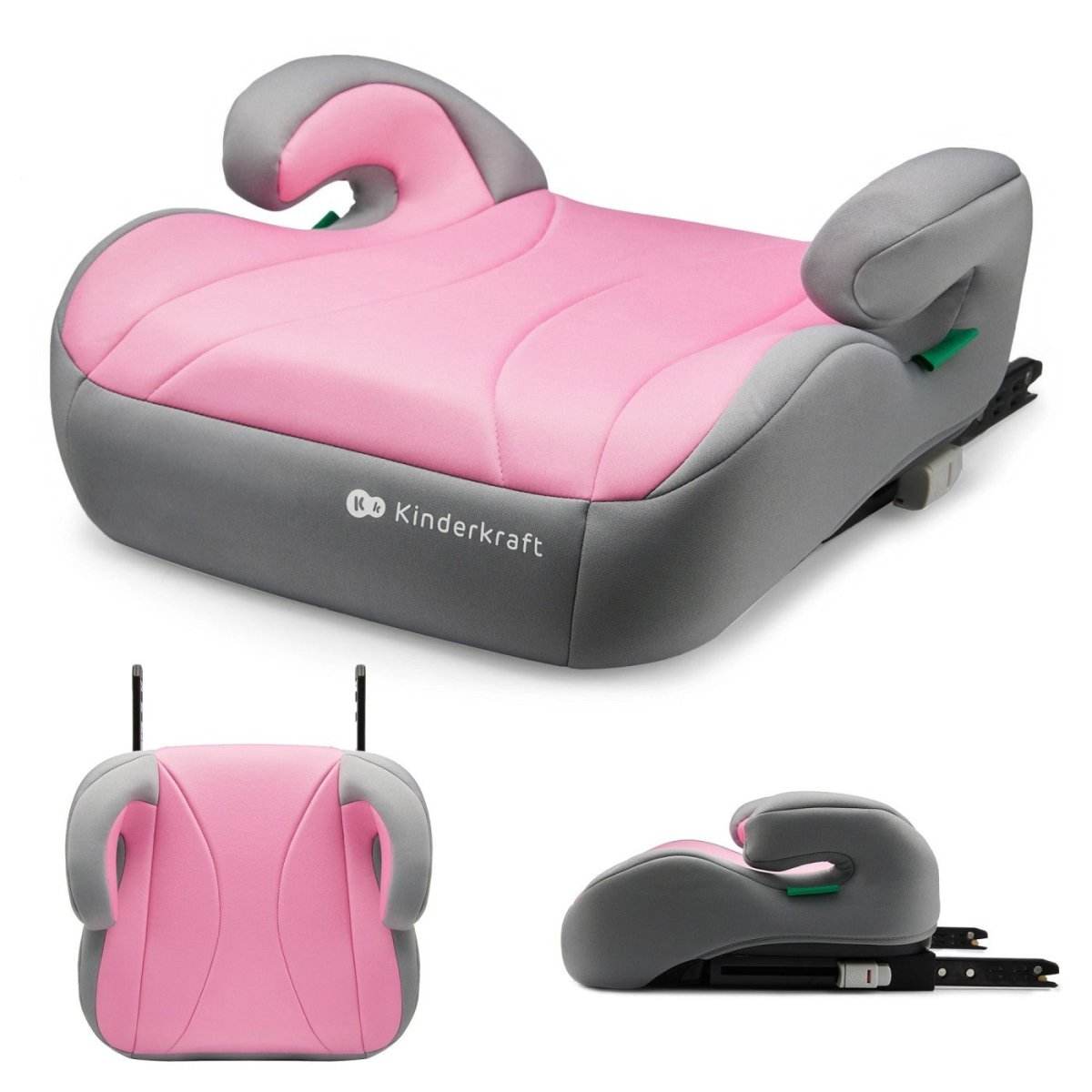 INALTATOR AUTO KINDERKRAFT BOOST, I - SIZE 135 - 150 CM, ROSE PINK Atelieru' lui Mesterica | Jucarii, haine si incaltaminte pentru copii