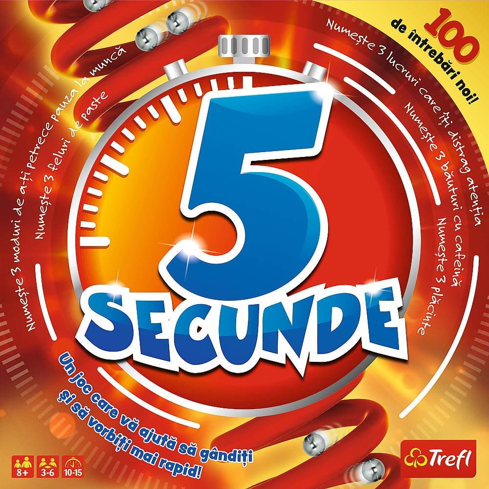 JOC 5 SECUNDE IN LIMBA ROMANA - Atelieru' lui Mesterica