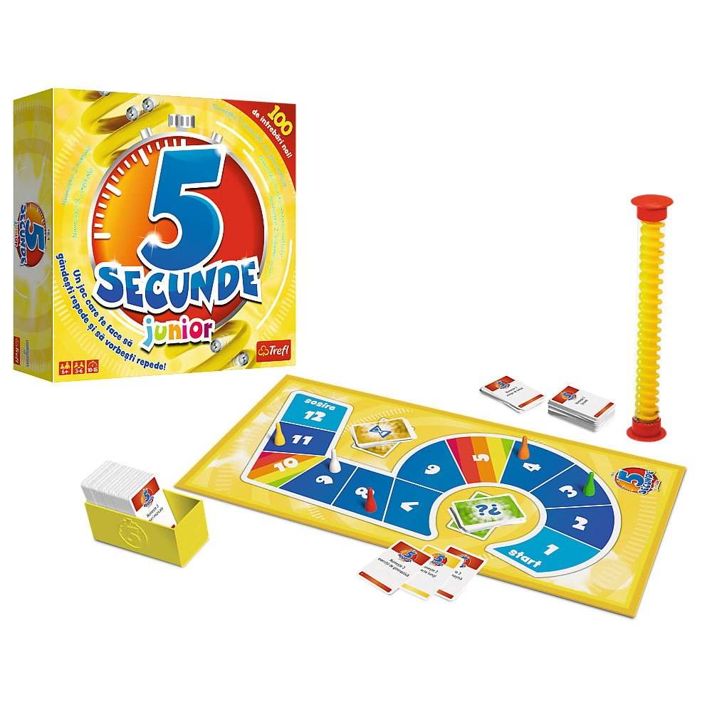 JOC 5 SECUNDE JUNIOR - Atelieru' lui Mesterica