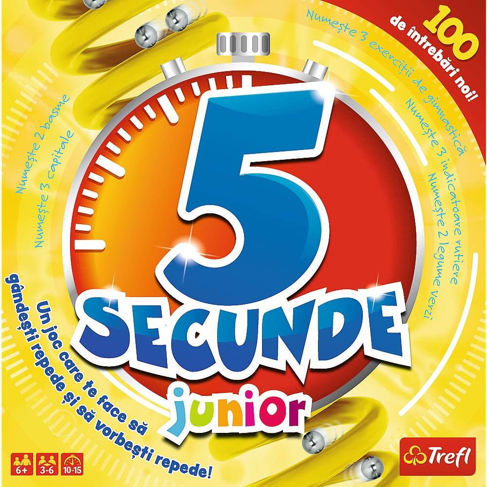JOC 5 SECUNDE JUNIOR - Atelieru' lui Mesterica