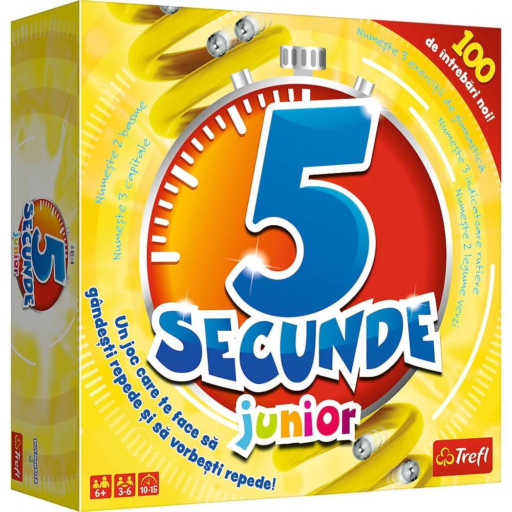 JOC 5 SECUNDE JUNIOR - Atelieru' lui Mesterica