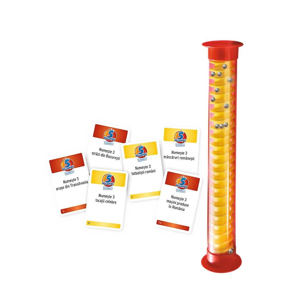 JOC 5 SECUNDE ROMANIA - Atelieru' lui Mesterica