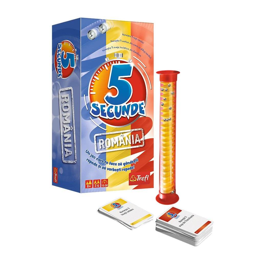 JOC 5 SECUNDE ROMANIA - Atelieru' lui Mesterica