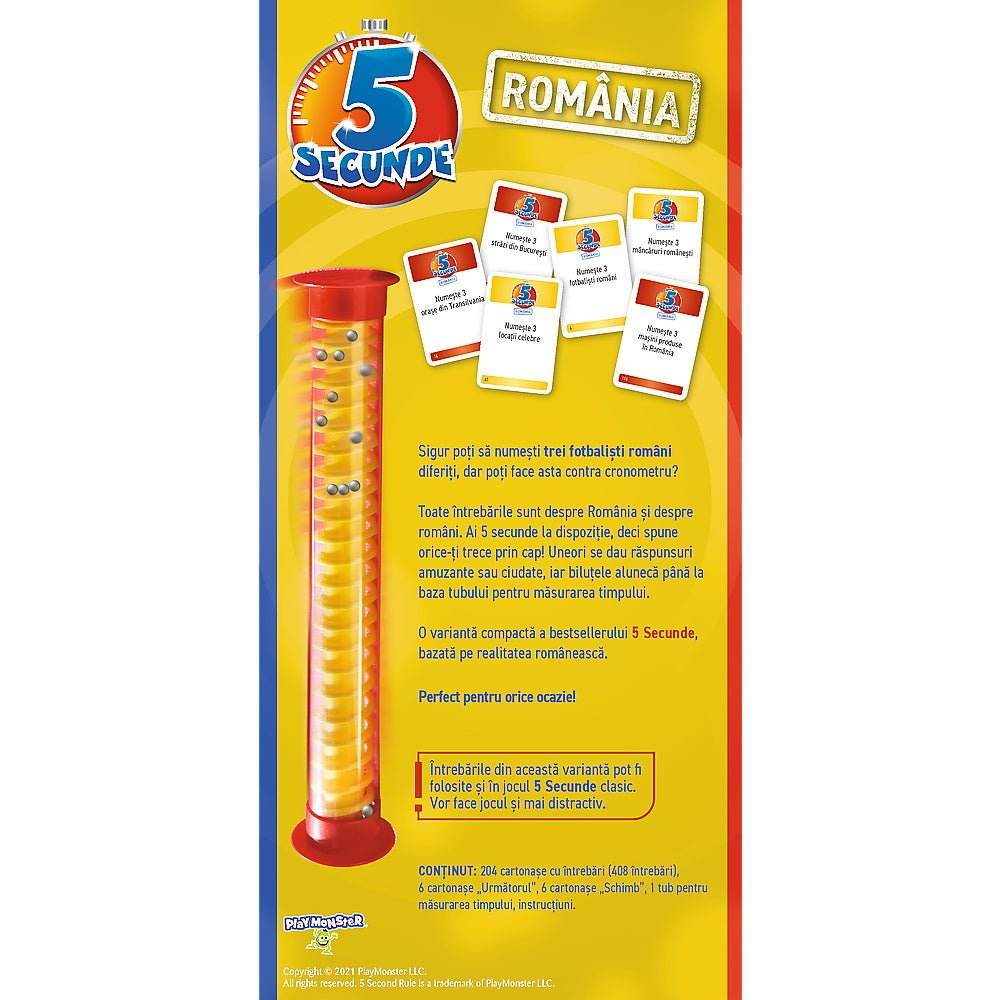 JOC 5 SECUNDE ROMANIA - Atelieru' lui Mesterica