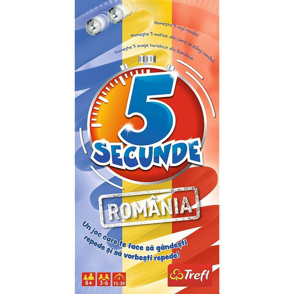 JOC 5 SECUNDE ROMANIA - Atelieru' lui Mesterica