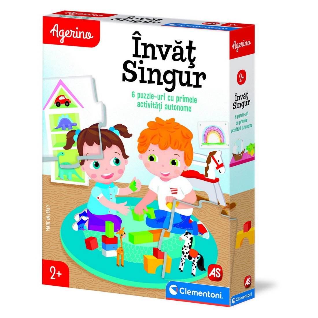 JOC AGERINO INVAT SINGUR - Atelieru' lui Mesterica