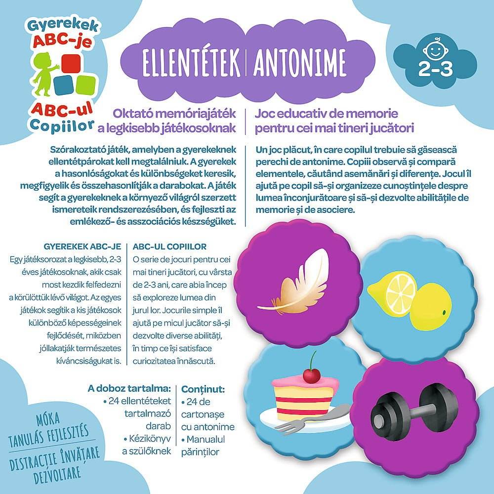 JOC ANTONIME - Atelieru' lui Mesterica