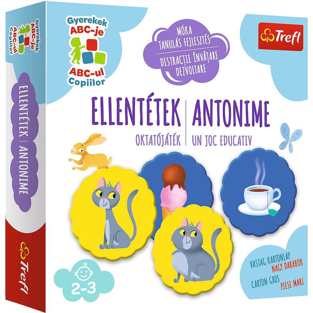 JOC ANTONIME - Atelieru' lui Mesterica