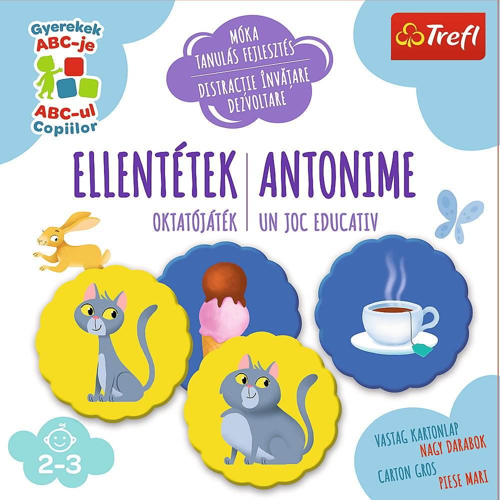 JOC ANTONIME - Atelieru' lui Mesterica