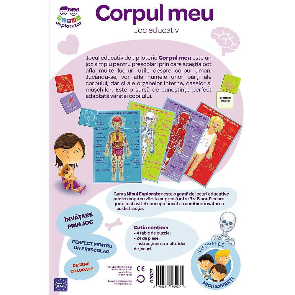 JOC CORPUL MEU MICUL EXPLORATOR - Atelieru' lui Mesterica