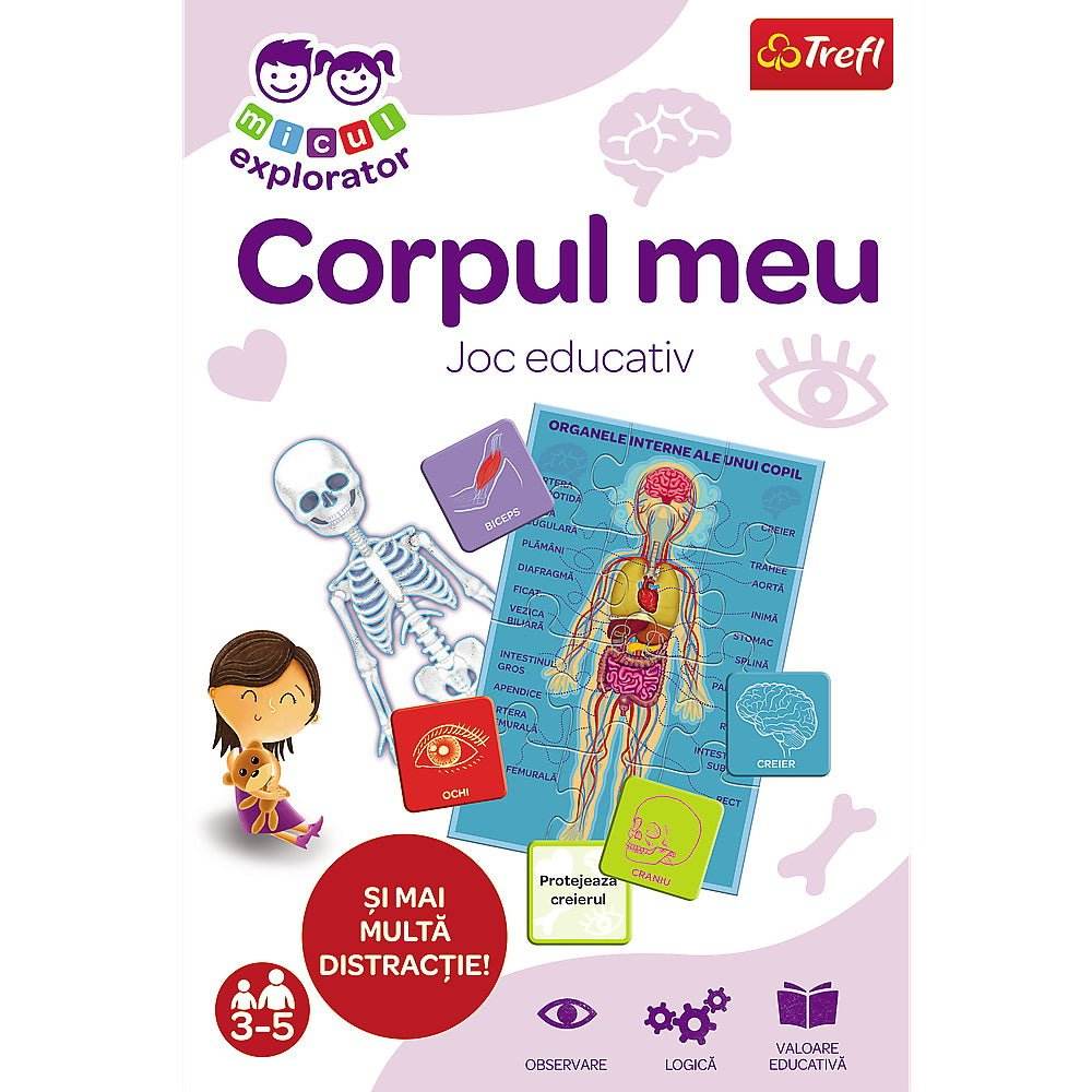 JOC CORPUL MEU MICUL EXPLORATOR - Atelieru' lui Mesterica