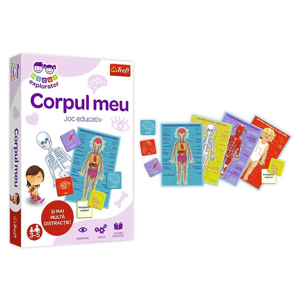 JOC CORPUL MEU MICUL EXPLORATOR - Atelieru' lui Mesterica