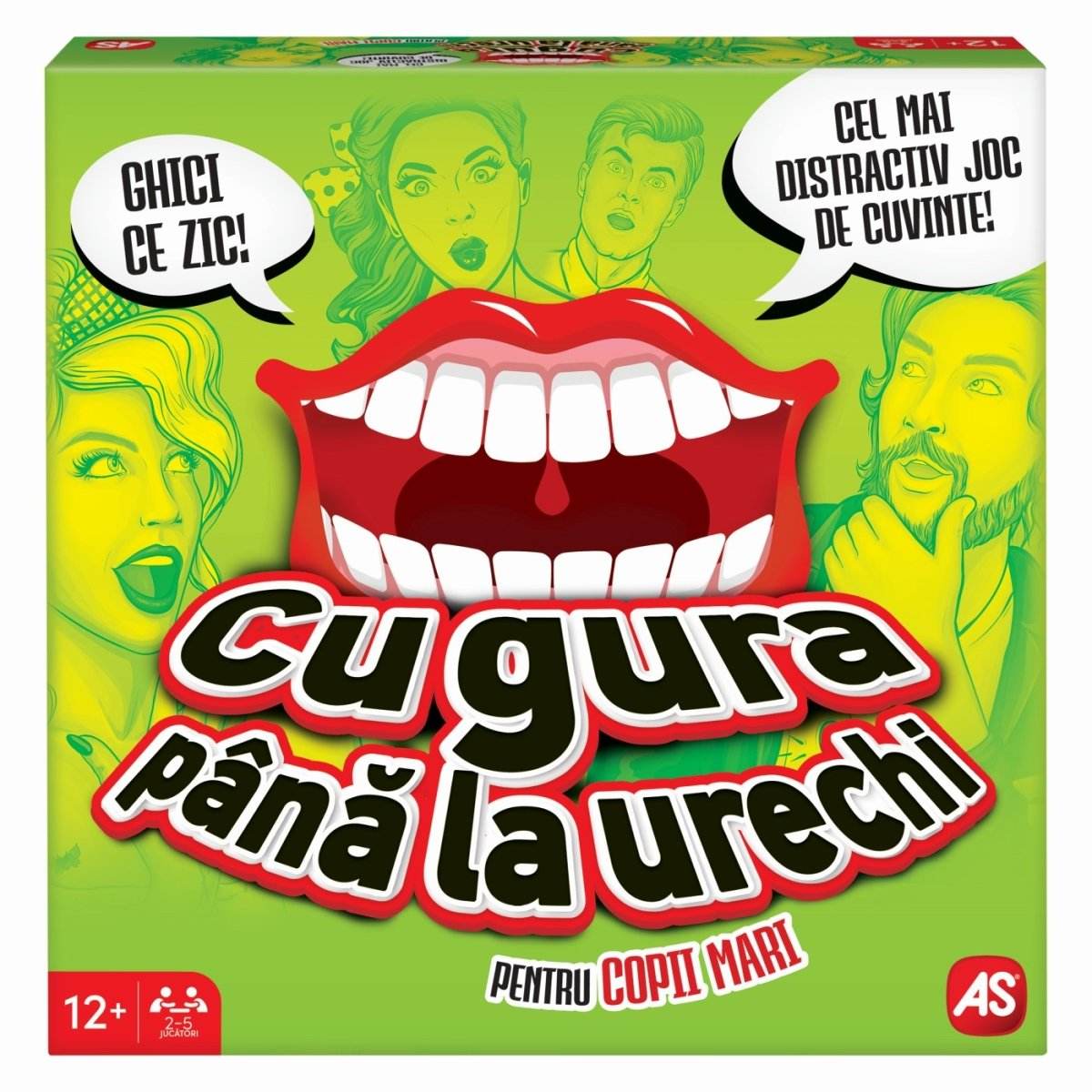 JOC CU GURA PANA LA URECHI PENTRU COPII MARI - Atelieru' lui Mesterica