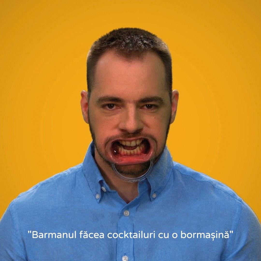 JOC CU GURA PANA LA URECHI PENTRU COPII MARI - Atelieru' lui Mesterica