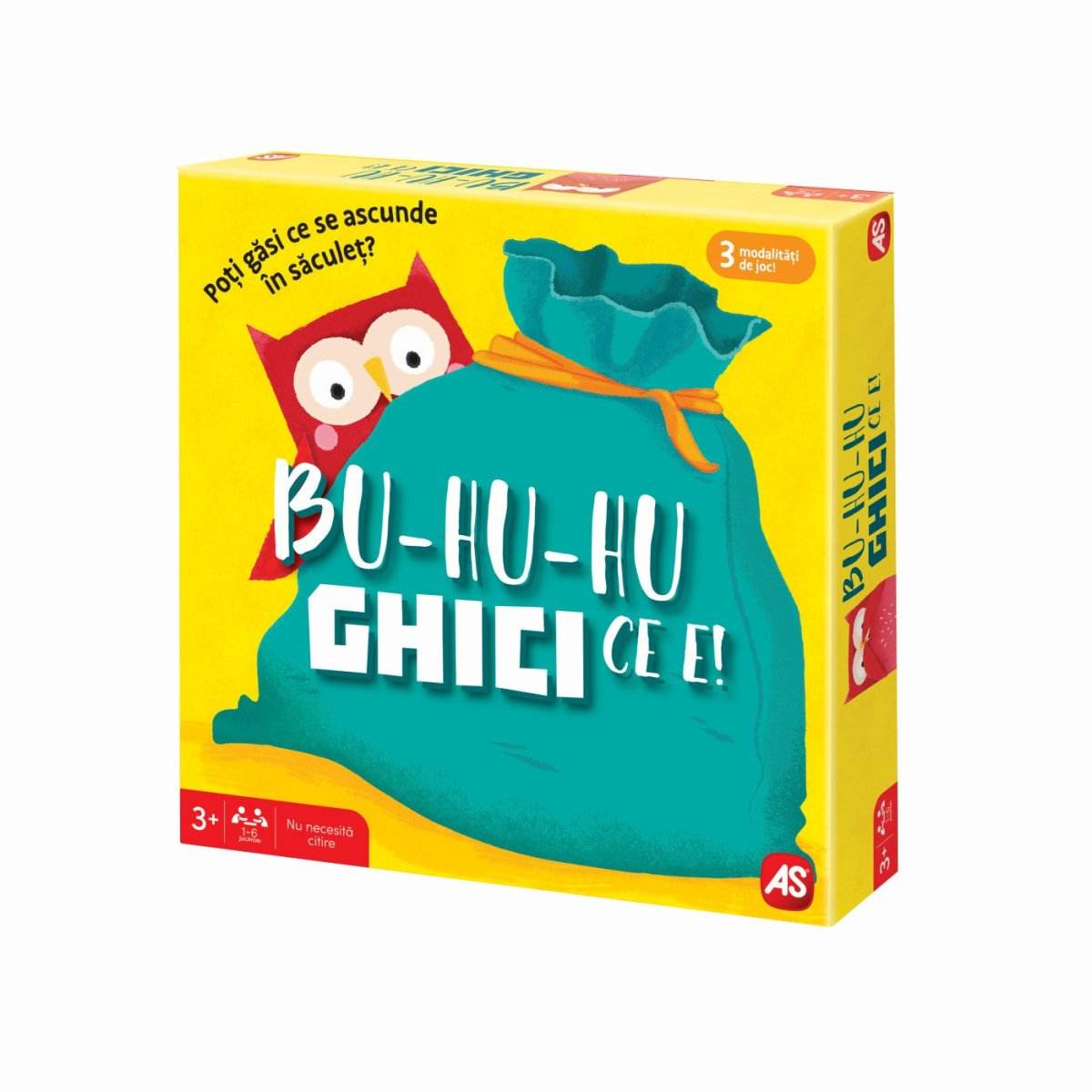 JOC DE SOCIETATE BU-HU-HU GHICI CE E - Atelieru' lui Mesterica
