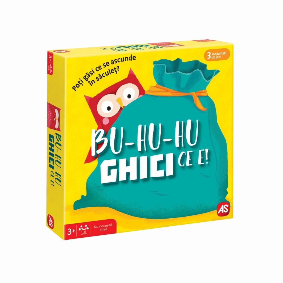JOC DE SOCIETATE BU-HU-HU GHICI CE E - Atelieru' lui Mesterica