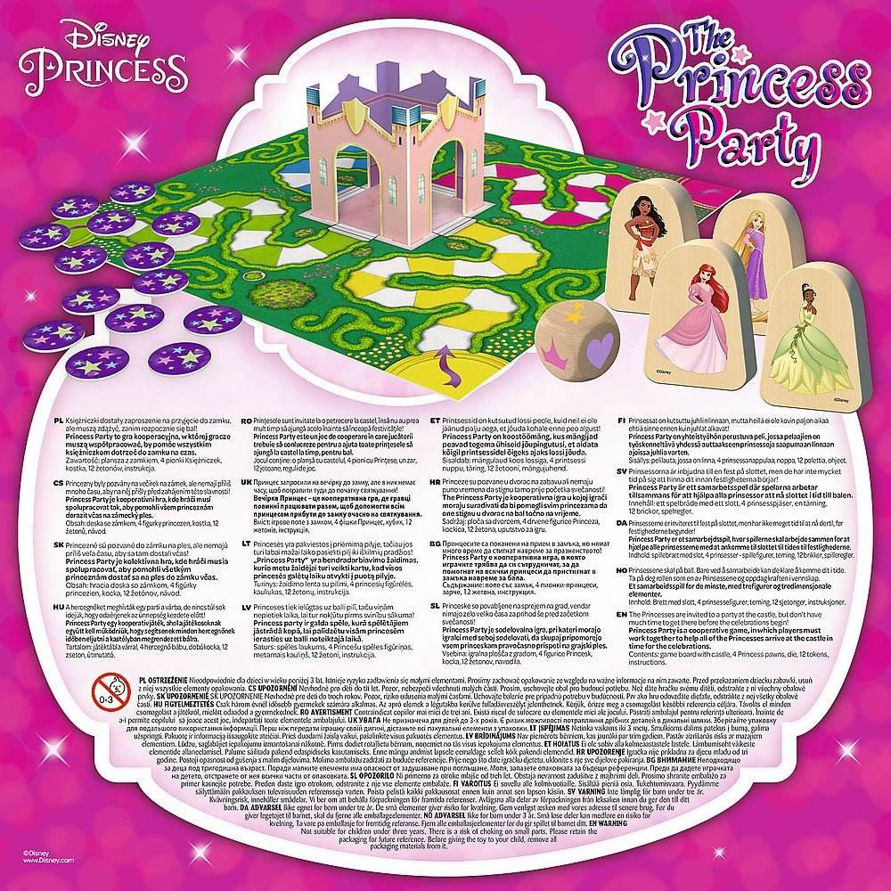 JOC DE SOCIETATE DISNEY PRINCESS PETRECEREA PRINTESELOR - Atelieru' lui Mesterica