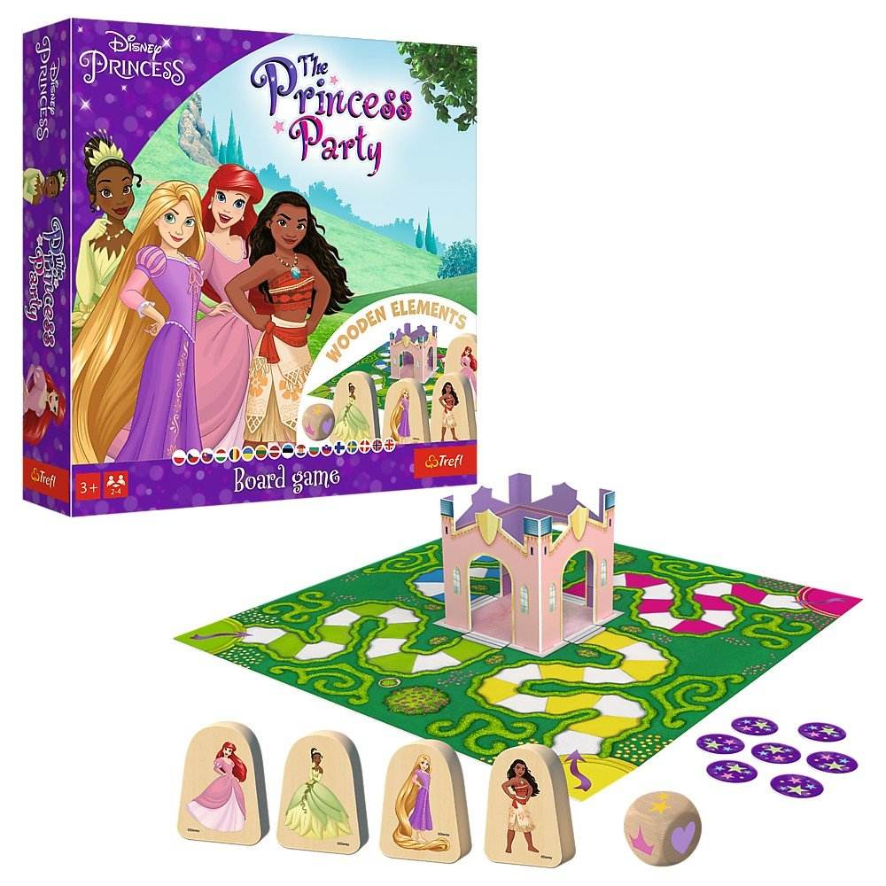 JOC DE SOCIETATE DISNEY PRINCESS PETRECEREA PRINTESELOR - Atelieru' lui Mesterica