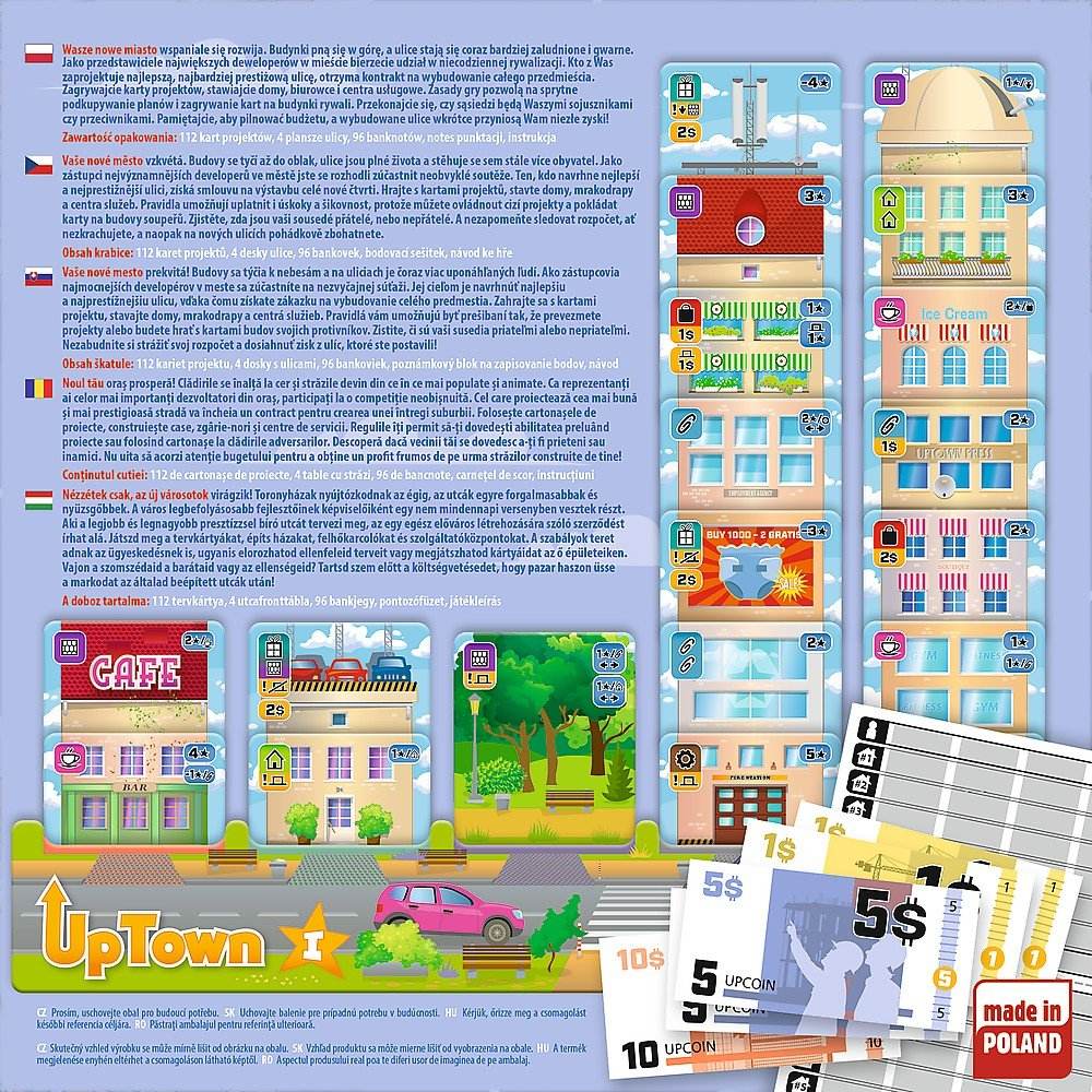 JOC DE STRATEGIE UPTOWN - Atelieru' lui Mesterica