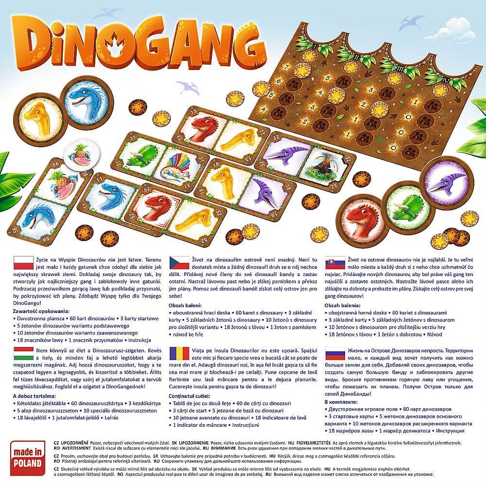 JOC DINOGANG ROMANA - Atelieru' lui Mesterica
