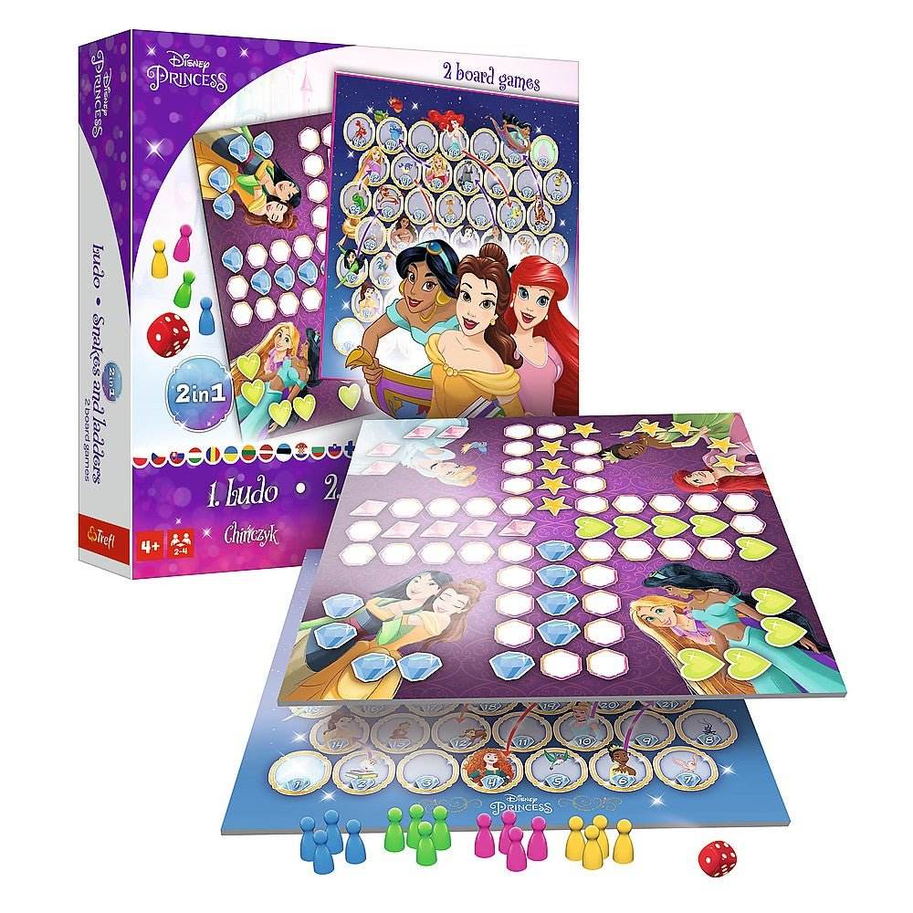 JOC DISNEY PRINCESS 2IN1 LUDO SI SERPISORI SCARI - Atelieru' lui Mesterica