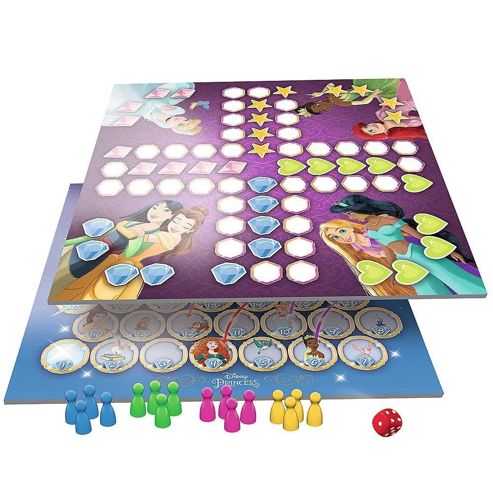 JOC DISNEY PRINCESS 2IN1 LUDO SI SERPISORI SCARI - Atelieru' lui Mesterica