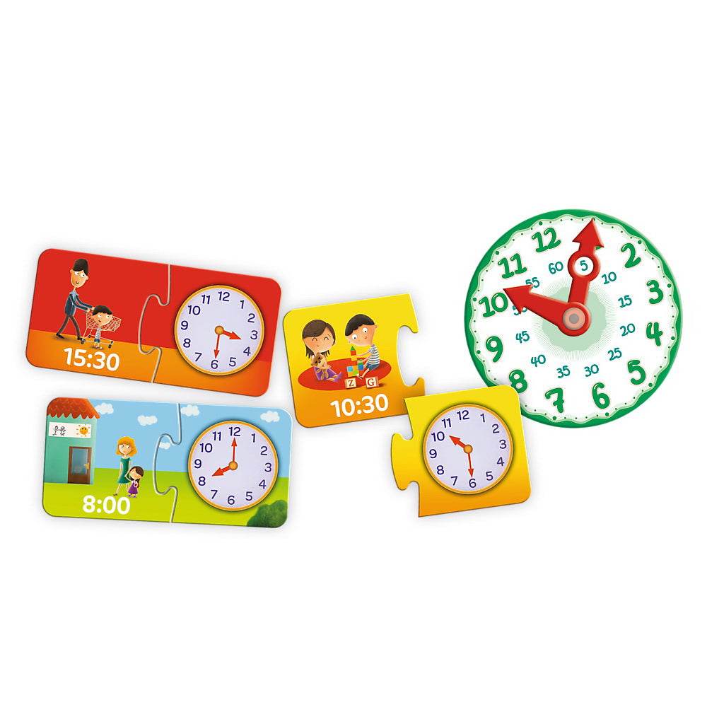 JOC EDUCATIV INVATA CEASUL MICULUI EXPLORATOR Atelieru' lui Mesterica | Jucarii, haine si incaltaminte pentru copii