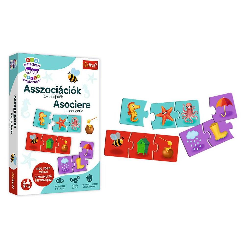 JOC EDUCATIV INVATA PRIN ASOCIERE MICUL EXPLORATOR - Atelieru' lui Mesterica