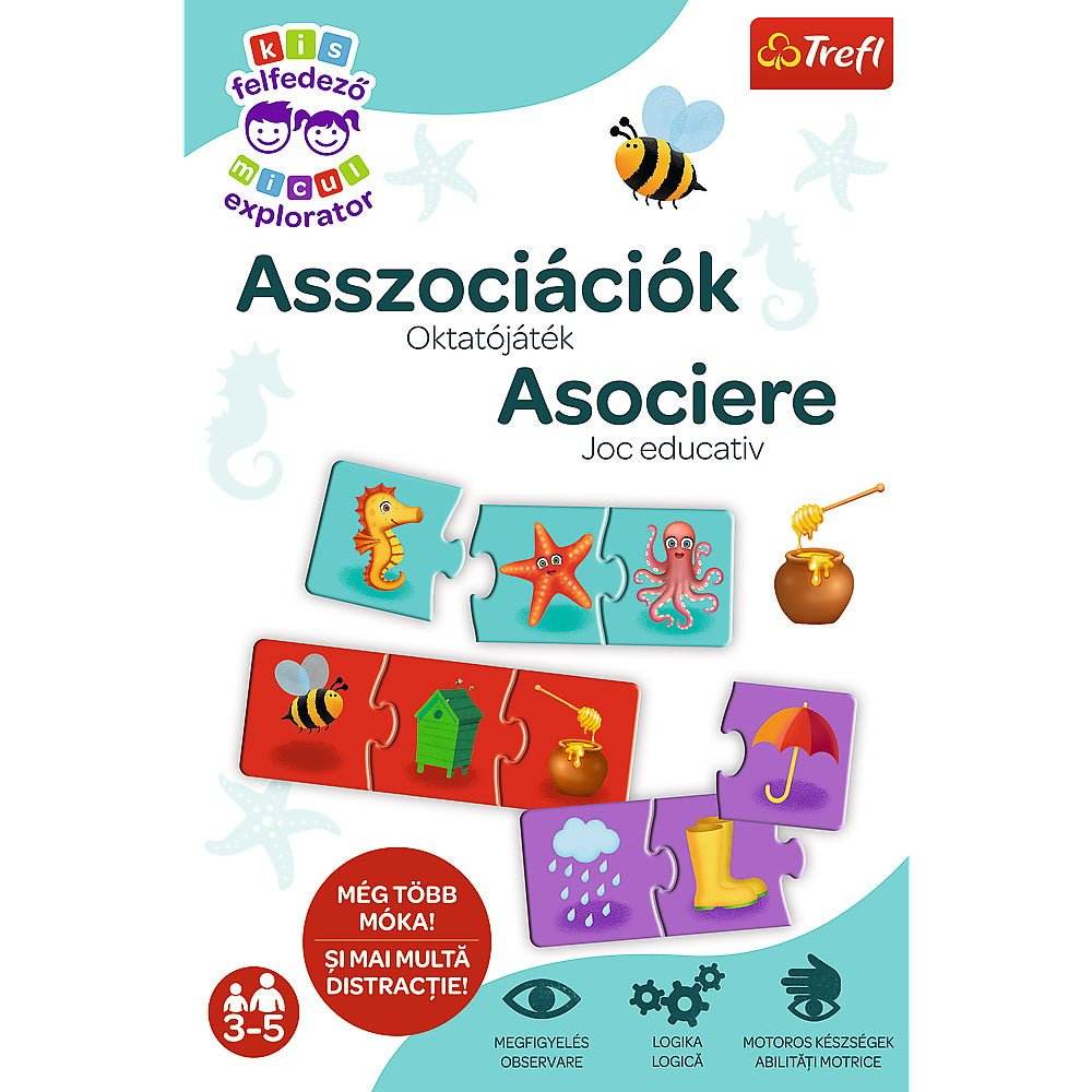 JOC EDUCATIV INVATA PRIN ASOCIERE MICUL EXPLORATOR - Atelieru' lui Mesterica