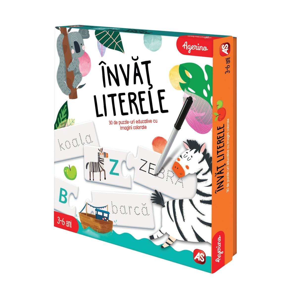 JOC INVAT LITERELE - Atelieru' lui Mesterica