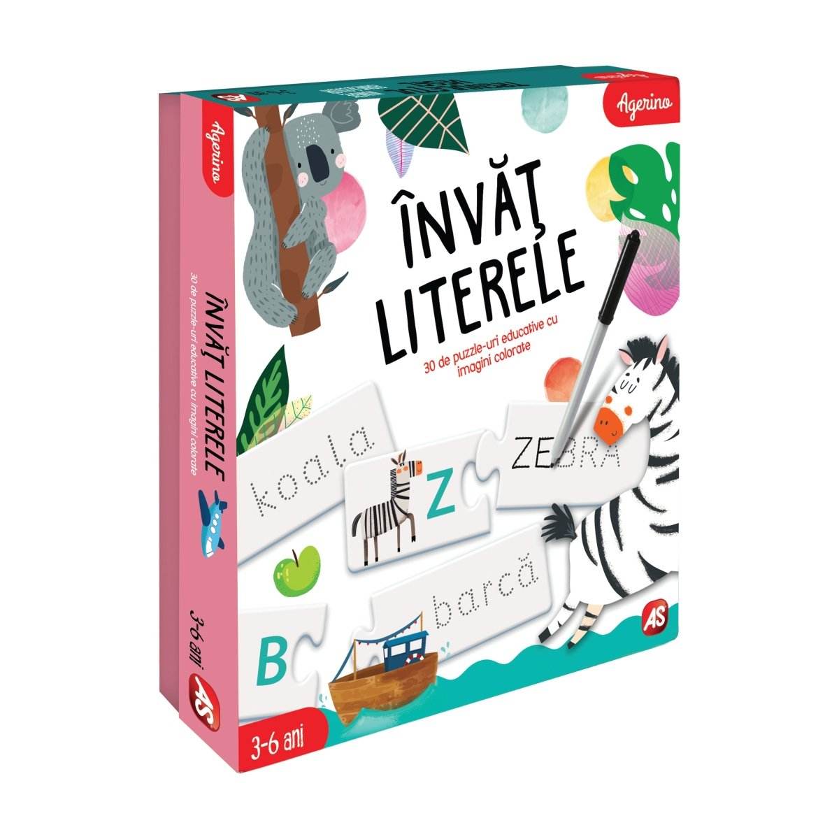 JOC INVAT LITERELE - Atelieru' lui Mesterica