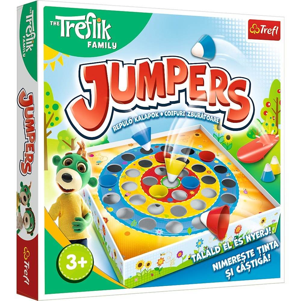 JOC JUMPERS FAMILIA TREFELIK - Atelieru' lui Mesterica