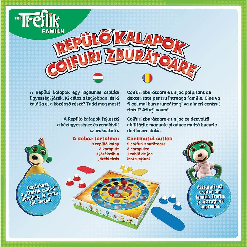 JOC JUMPERS FAMILIA TREFELIK - Atelieru' lui Mesterica