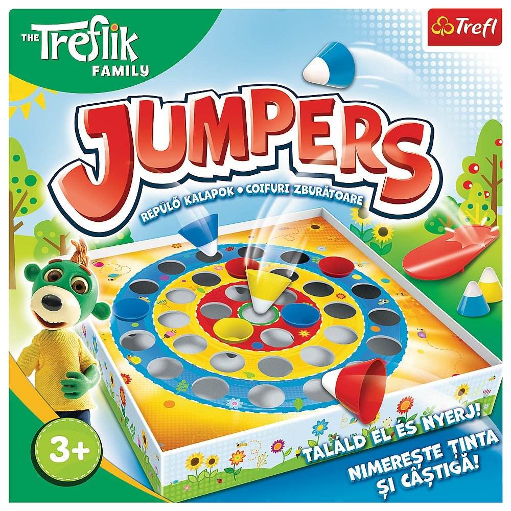 JOC JUMPERS FAMILIA TREFELIK - Atelieru' lui Mesterica