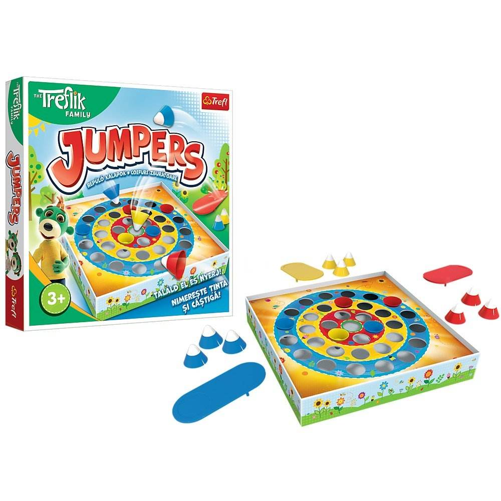 JOC JUMPERS FAMILIA TREFELIK - Atelieru' lui Mesterica