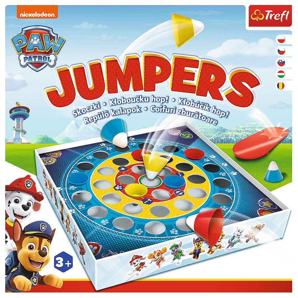 JOC JUMPERS PATRULA CATELUSILOR - Atelieru' lui Mesterica