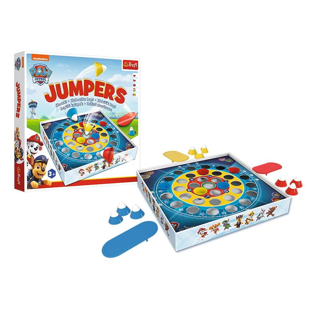JOC JUMPERS PATRULA CATELUSILOR - Atelieru' lui Mesterica