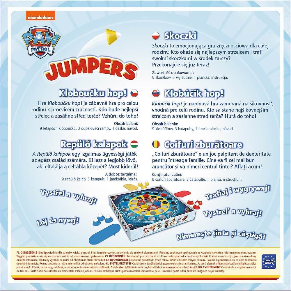 JOC JUMPERS PATRULA CATELUSILOR - Atelieru' lui Mesterica