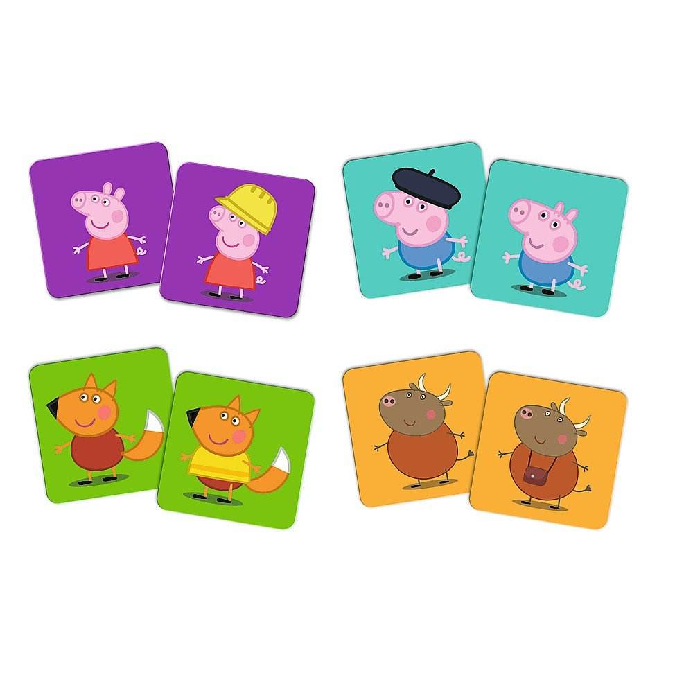 JOC MEMOS CLASSIC PLUS PEPPA PIG - Atelieru' lui Mesterica
