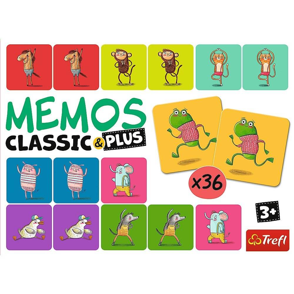 JOC MEMOS CLASSIC PLUS SA NE MISCAM - Atelieru' lui Mesterica