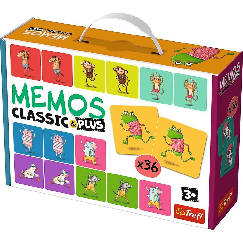 JOC MEMOS CLASSIC PLUS SA NE MISCAM - Atelieru' lui Mesterica