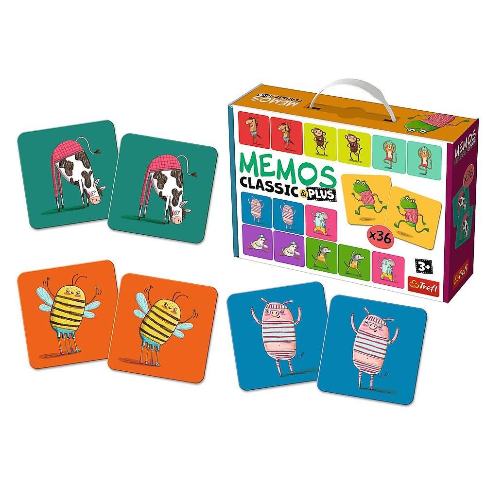 JOC MEMOS CLASSIC PLUS SA NE MISCAM - Atelieru' lui Mesterica