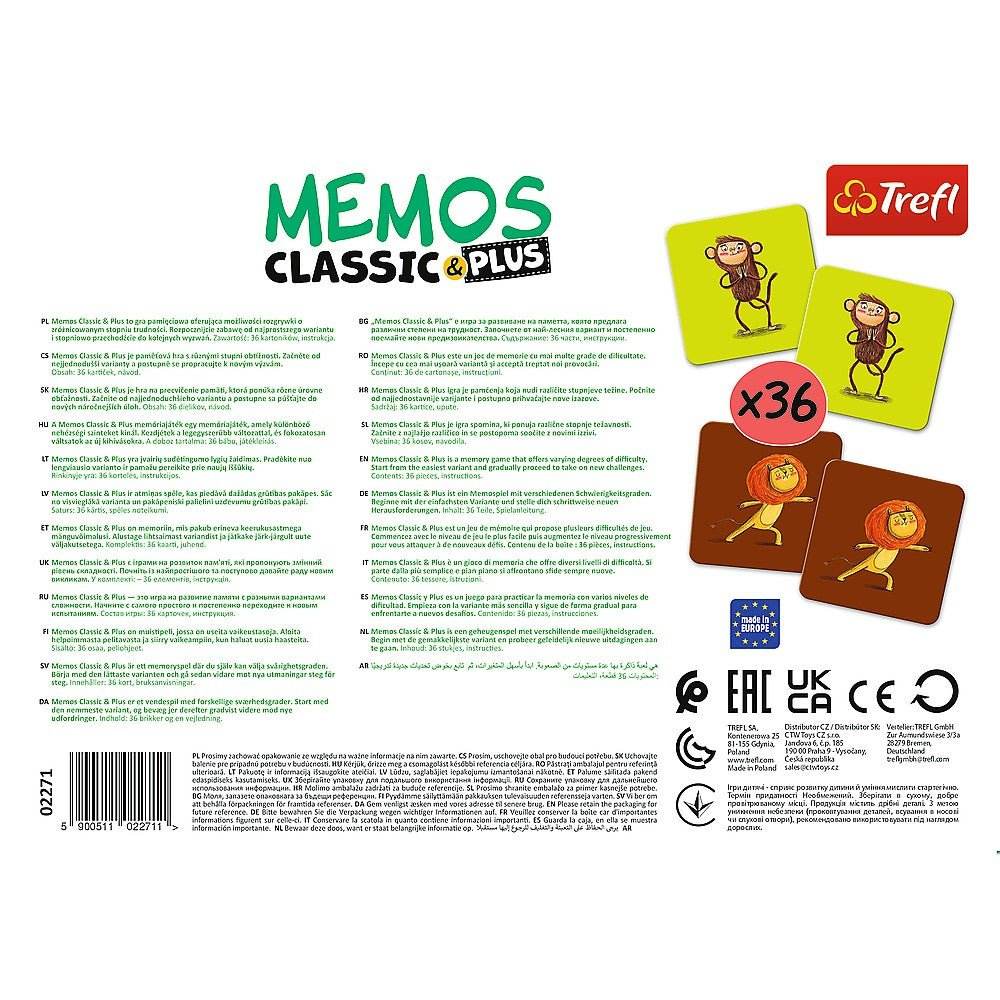 JOC MEMOS CLASSIC PLUS SA NE MISCAM - Atelieru' lui Mesterica