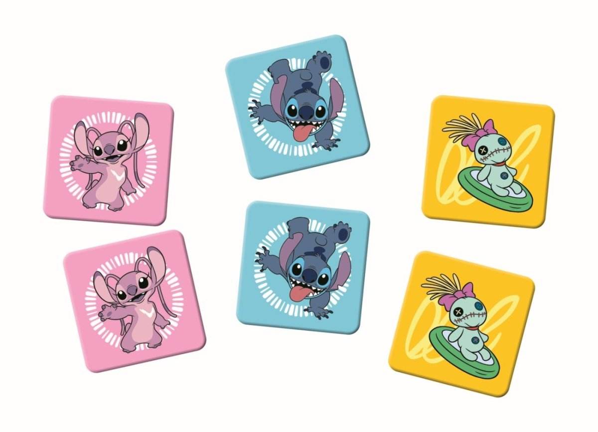 JOC MEMOS DISNEY MINI BOX STITCH - Atelieru' lui Mesterica