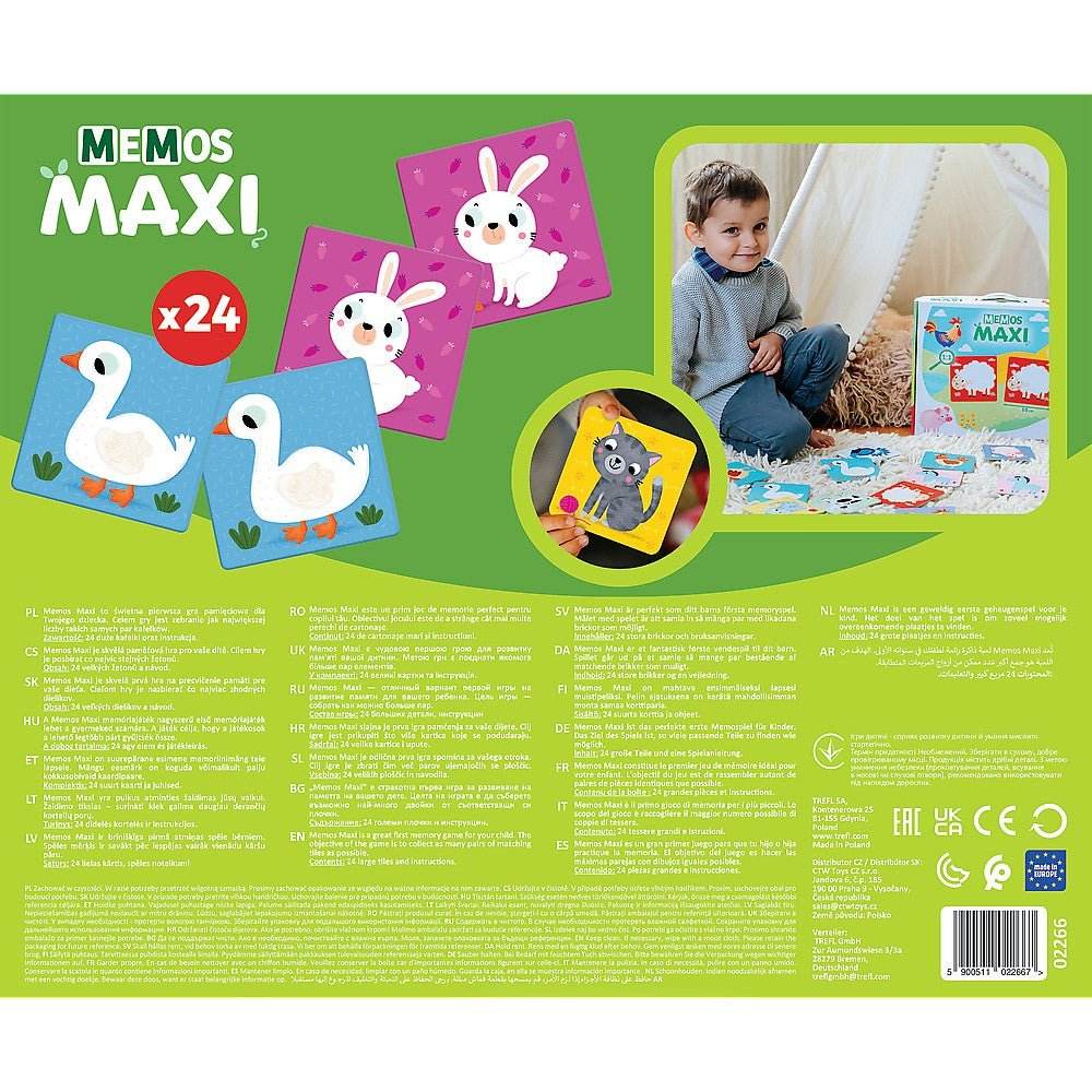 JOC MEMOS MAXI FERMA DRAGALASA - Atelieru' lui Mesterica