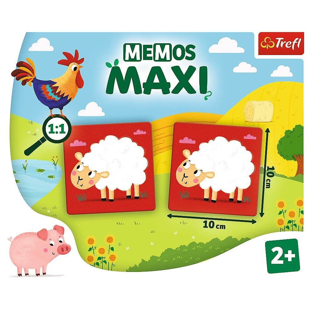 JOC MEMOS MAXI FERMA DRAGALASA - Atelieru' lui Mesterica